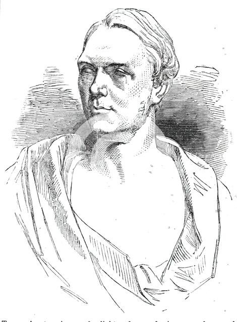 The late Joseph Locke, Esq., M.P., 1860. Creator: Unknown.