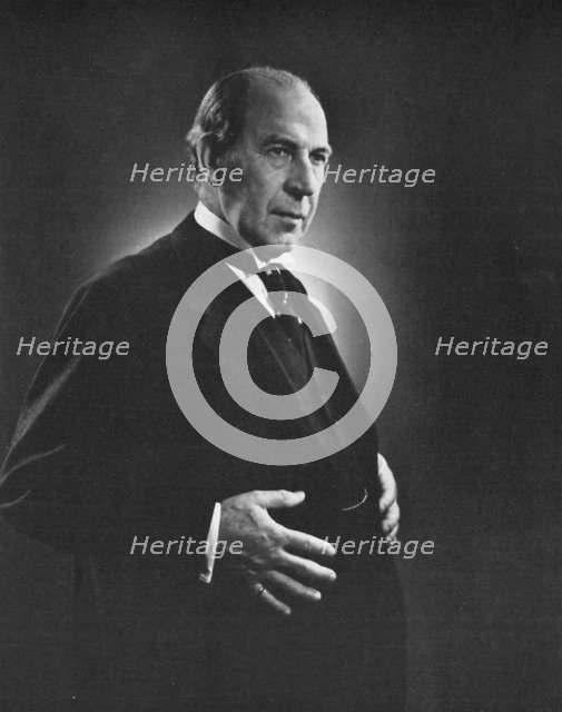 John Anderson, 1st Viscount Waverley (1882-1958), Scottish politician and administrator. Artist: Unknown