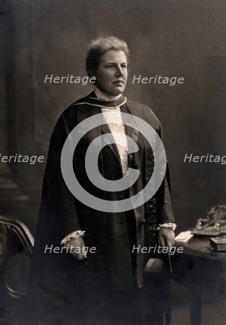 Dame Louisa Aldrich-Blake. Creator: Lafayette.