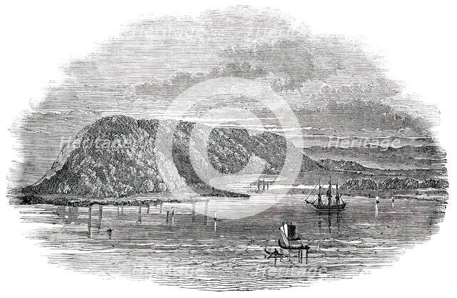 Natal, now D'Urban - The Bluff, 1850. Creator: Unknown.