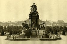 The Maria Theresia Monument, Vienna, Austria, c1935.  Creator: Unknown.