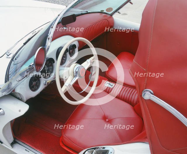 1953 Kaiser Darrin. Creator: Unknown.