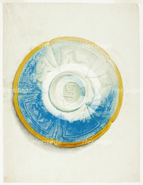 Islamic Plate, n.d. Creator: Giuseppe Grisoni.