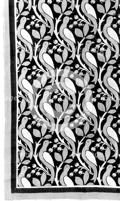 Panel, England, c. 1880/90. Creator: Unknown.