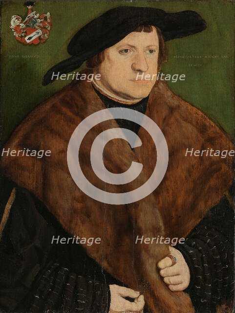 Painting, 1528. Creator: Barthel Beham.