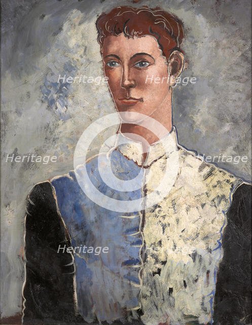 The jockey,  c1926-1927. Creator: Christopher Wood.