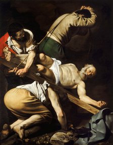 The Crucifixion of Saint Peter, 1601.
