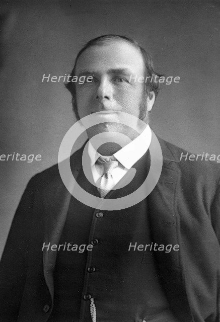 Robert Stawell Ball (1840-1913), Irish astronomer and mathematician, c1890. Artist: Unknown