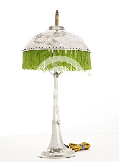 Lamp, c1890-1910. Creator: JP Kayser Sohn.