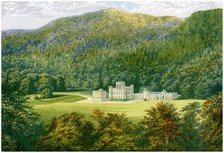 Taymouth Castle, Perthshire, Scotland, home of the Earl of Breadalbane, c1880. Artist: Unknown