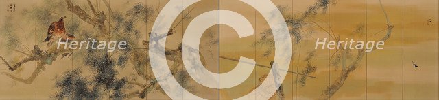 After a Shower, 1928. Artist: Seiho, Takeuchi (1864-1942)