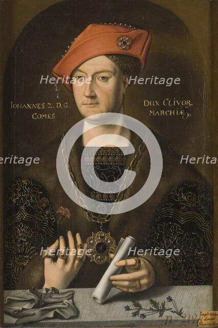 Johan II, 1458-1521, Duke of Cleve, c15th century. Creator: Anon.