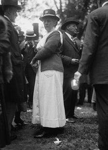 Red Cross Luncheon On General Scott's Lawn - Mrs. Hugh L. Scott, 1917. Creator: Harris & Ewing.
