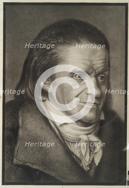 Portrait of Johann Heinrich Pestalozzi (1746-1827). Creator: Unknown artist.