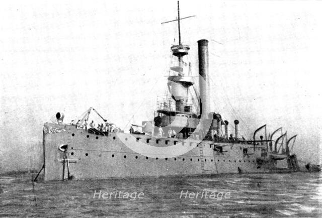 The United States gun-boat "Wilmington", 1898. Creator: Unknown.