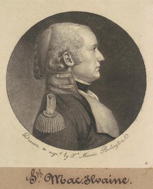 Joseph McIlvaine, 1798-1799. Creator: Charles Balthazar Julien Févret de Saint-Mémin.