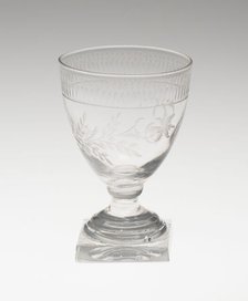 Sweetmeat Glass, England, c. 1790. Creator: Unknown.