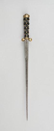 Ballock Dagger, Bourgogne, early 16th century. Creator: Unknown.
