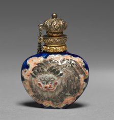 Scent Bottle, 1800s. Creator: Unknown.