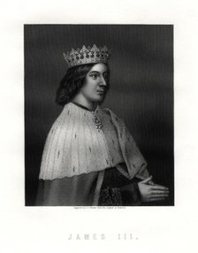 James III, 19th century. Artist: George J Stodart