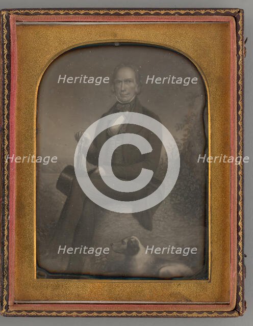 Untitled (Painting of Henry Clay), 1847. Creator: Unknown.