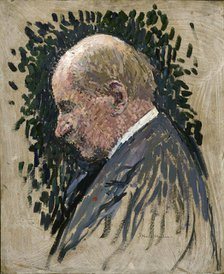 Gustave Charpentier (1860-1956), composer, c1932. Creator: Henri Jean Guillaume Martin.