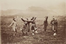 Reel of the Tulloch, between 1870 and 1880. Creator: James Valentine.