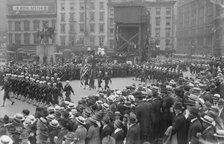 Recruiting Parade, 1917. Creator: Bain News Service.