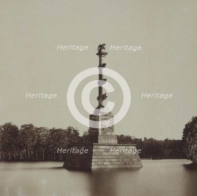 The Chesme Column, Second Half of the 19th century. Artist: Anonymous  