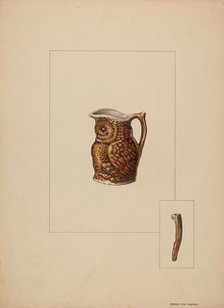 Pitcher, c. 1937. Creator: Francis Law Durand.