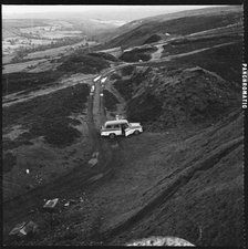 Hollins Mine, Rosedale Chimney Bank, Rosedale, Ryedale, North Yorkshire, 1967. Creator: Eileen Deste.