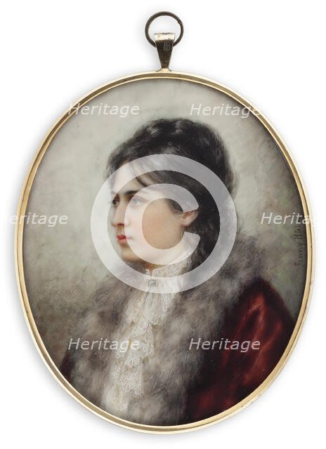 Baroness Rosenblad. Creator: Fanny Hjelm.