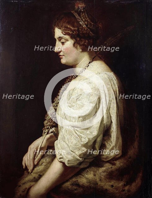 Saint Domitilla, ca 1606. Creator: Rubens, Pieter Paul (1577-1640).