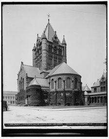 Trinity Church, Boston, Mass., c1900. Creator: Unknown.