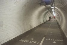The Greenwich Foot Tunnel, London, England, UK, 2/3/10.  Creator: Ethel Davies.
