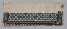 Woman's Trouser Band, China, Qing dynasty (1644-1911), 1875/1900. Creator: Unknown.