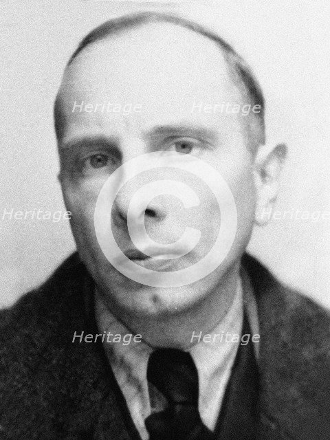 Stepan Bandera (1909-1959). Artist: Anonymous  