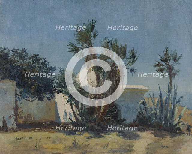 The Oasis, c.1890. Creator: Henry Brokman.