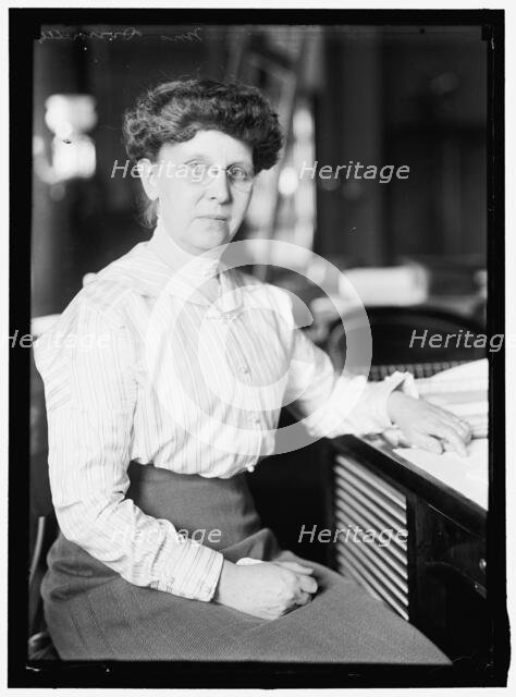 Mrs Donnelley, between 1911 and 1920. Creator: Harris & Ewing.