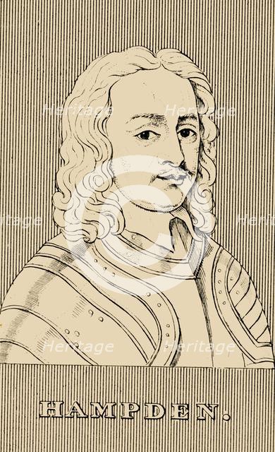 'Hampden', (c1594- 1643), 1830. Creator: Unknown.