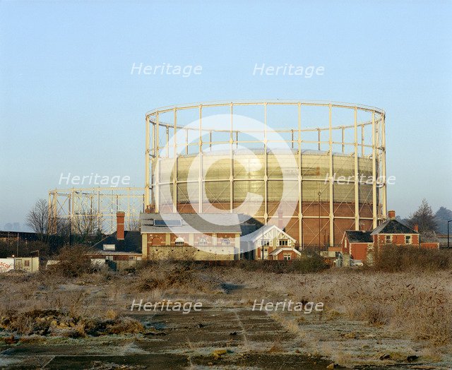 Gasometer, Windsor Bridge Road, Bath, Avon, 2001. Artist: JO Davies