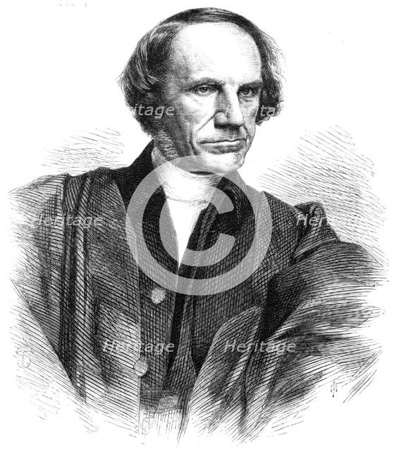 The Right Rev. Dr. Wordsworth, Bishop of Lincoln, 1869. Creator: Unknown.