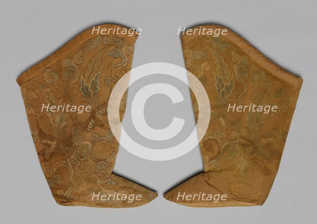 Pair of Boots, 907-1125. Creator: Unknown.