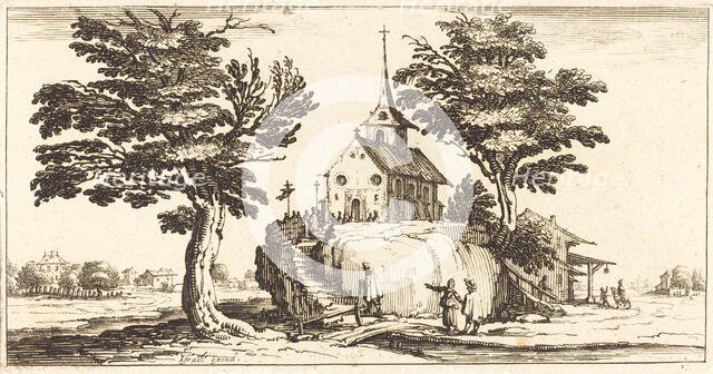 Landscape, in or after 1635. Creator: Unknown.