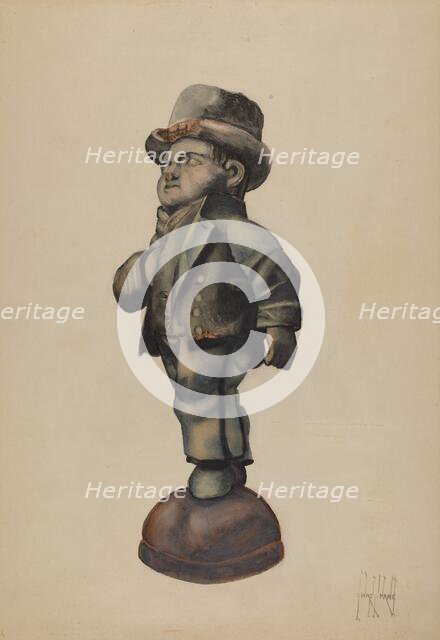 English Sailor, c. 1939. Creator: Charles R. Shane.