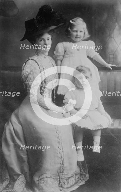 Princess Alex. of Teck, between c1910 and c1915. Creator: Bain News Service.