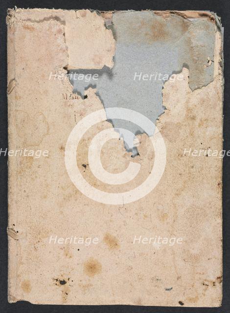 Verona Sketchbook, 1760. Creator: Francesco Lorenzi (Italian, 1723-1787).