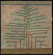 Pine tree, 1932. Artist: Klee, Paul (1879-1940)