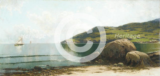 Marine Landscape, ca. 1895. Creator: Alfred Thompson Bricher.