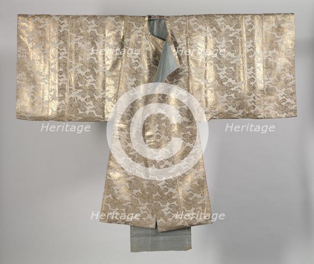 Noh Costume (Kariginu), 1800-1850. Creator: Unknown.